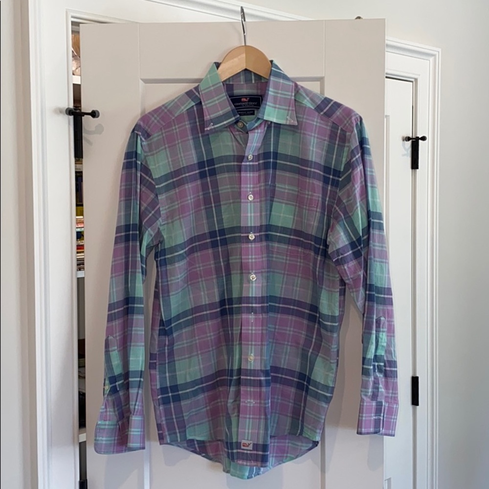 Vineyard Vines Button Down (Lightweight)